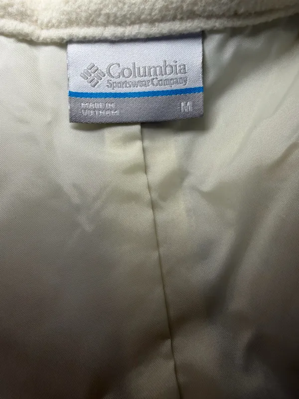 Columbia Women's Mix It Around II Cream Vest Size Medium.  - Image 6