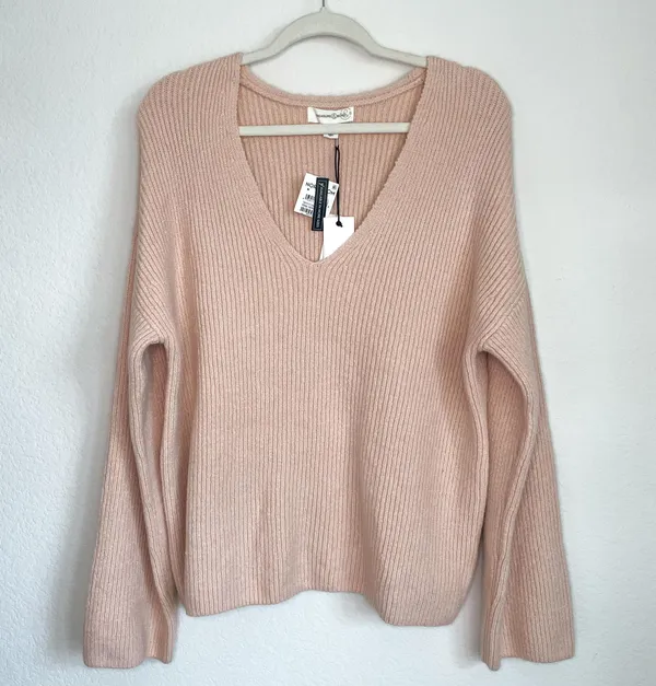 Nordstrom Light Pink Pullover Sweater - Image 6