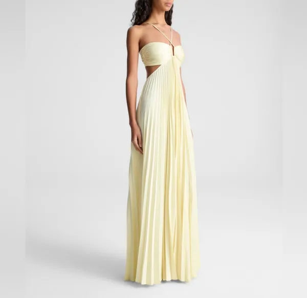 A.L.C Moria Satin Dress - Image 2