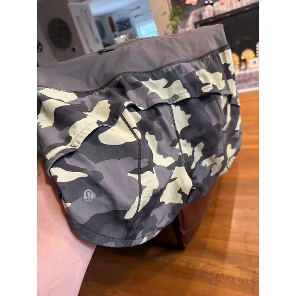 Lululemon Pace Rival Skirt in the camouflage print pattern 4 - Image 2