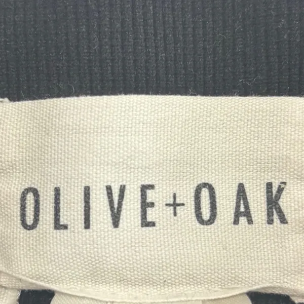 Olive + Oak Black Ribbed High Waisted Leggings XS - Image 4