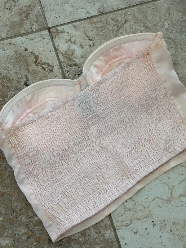 Princess Polly Pink Corset Top - Image 3