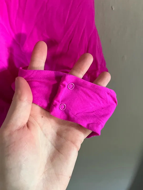 SKIMS Hot Pink Bodysuit - Image 5