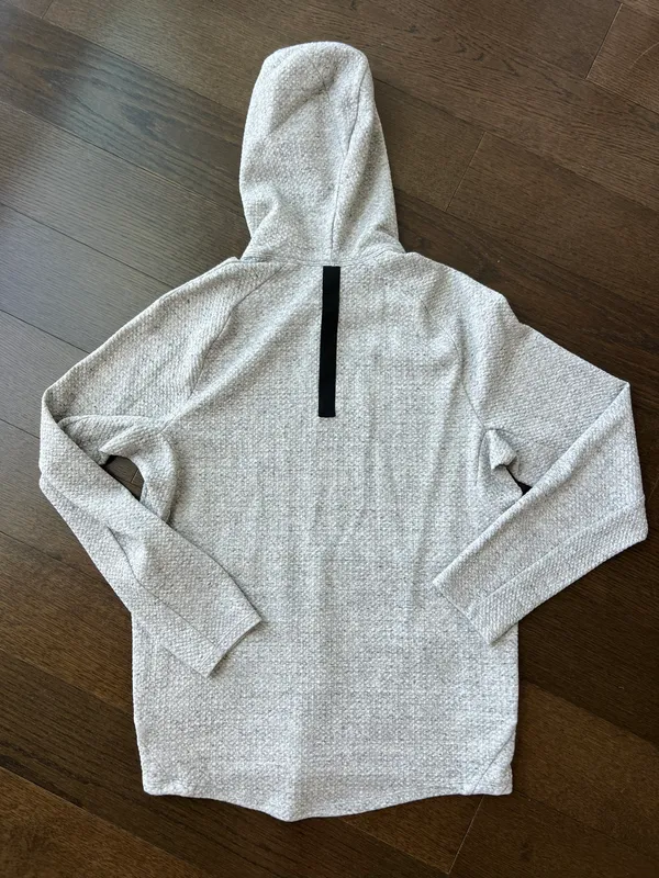 Lululemon gray at ease hoodie - Image 2