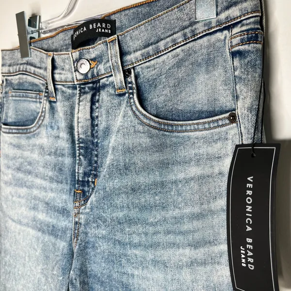 Veronica Beard Beverly Skinny Flare Size 29/8 - Image 4