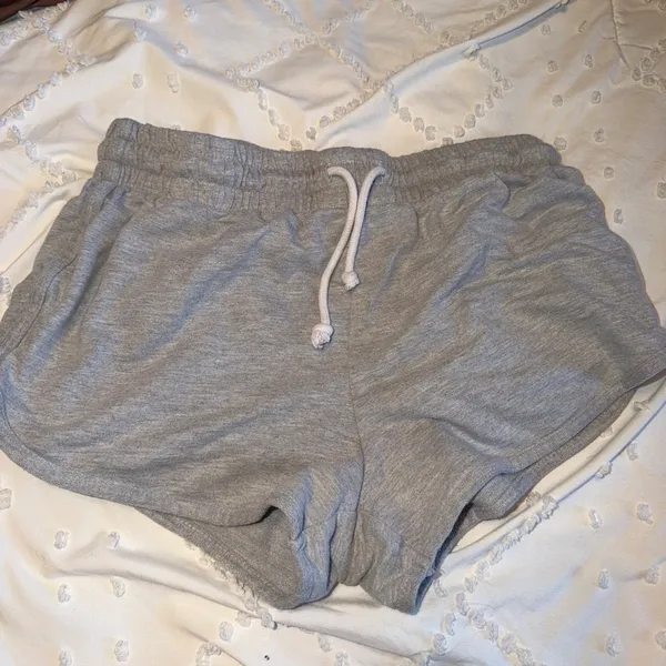 Sweat shorts Gray - Image 2