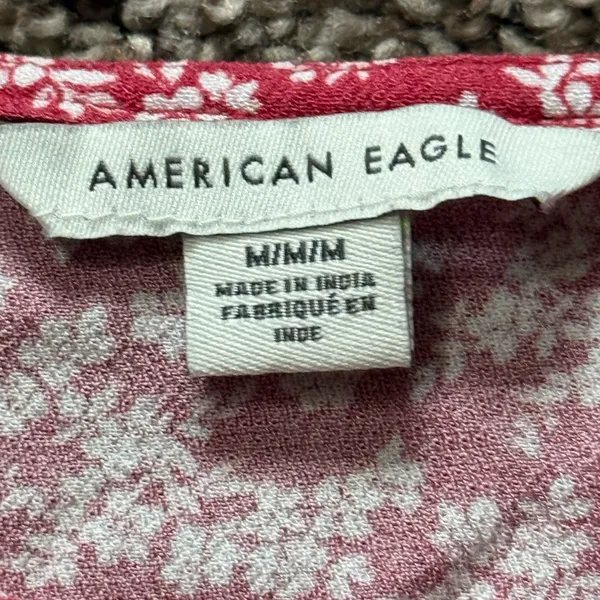 American Eagle‎ Floral Red Dress - Image 2