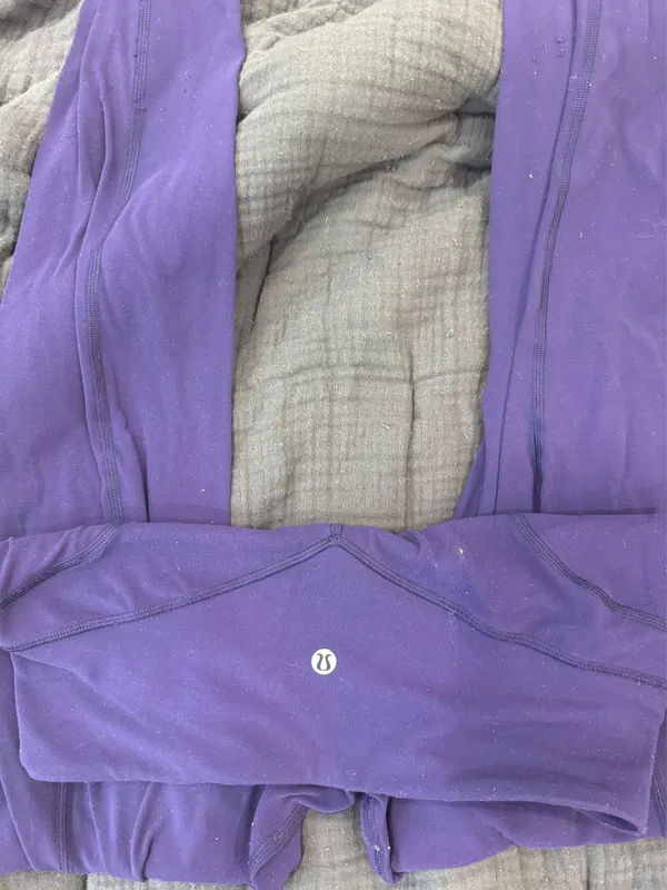 Lululemon align leggings purple size 8 - Image 2