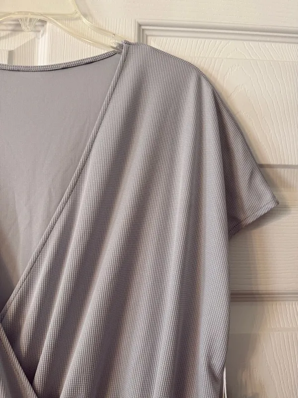 Halara Light Gray Jumpsuit size XL brand new length 58” bust 42” - Image 4