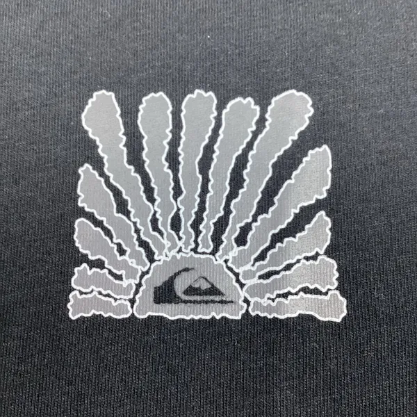 Quiksilver Black Graphic Short Sleeve T-Shirt Tee Men’s Medium NEW! Retail $40 - Image 5