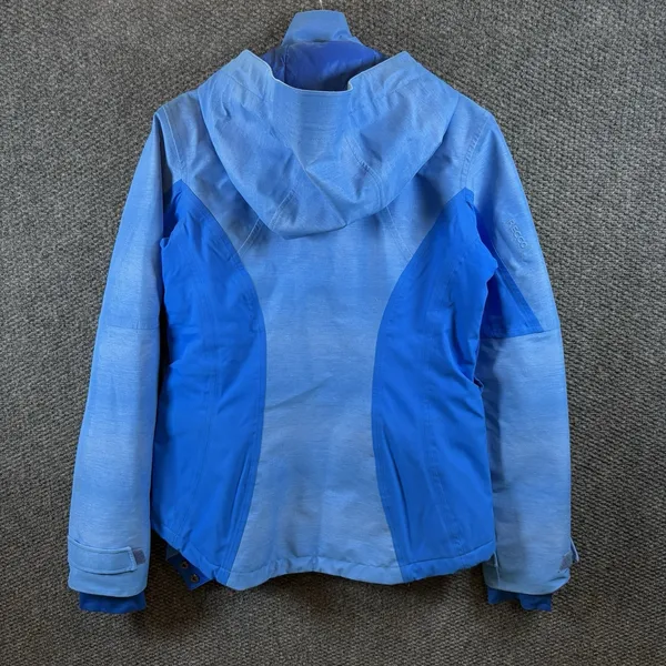 Athleta RECCO Rescue Technology Maribel Ski Jacket Women's‎ Size M Blue - Image 2