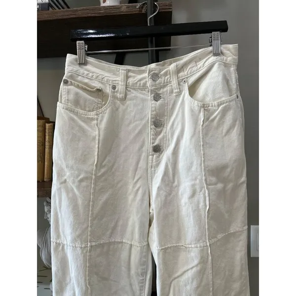 Madewell Baggy Straight Jeans Vintage Canvas Womens Size 29 - Image 7
