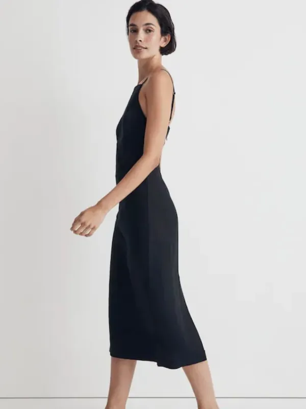 Madewell Goldie Midi Dress in 100% Linen - Image 7