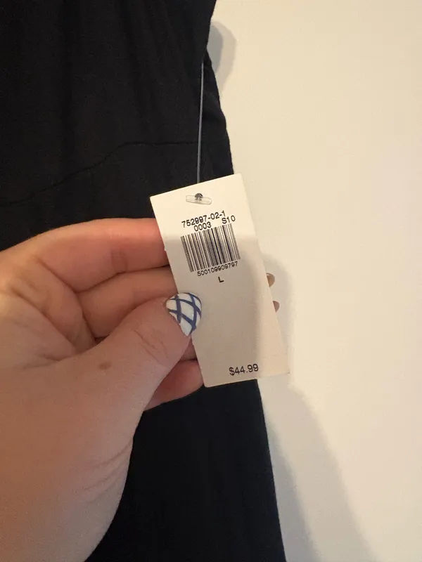 Old Navy Jumpsuit Black Sleeveless - Image 3