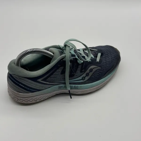 Saucony Guide ISO 2 Womens Running Shoes Blue Aqua Size 8 - Image 4