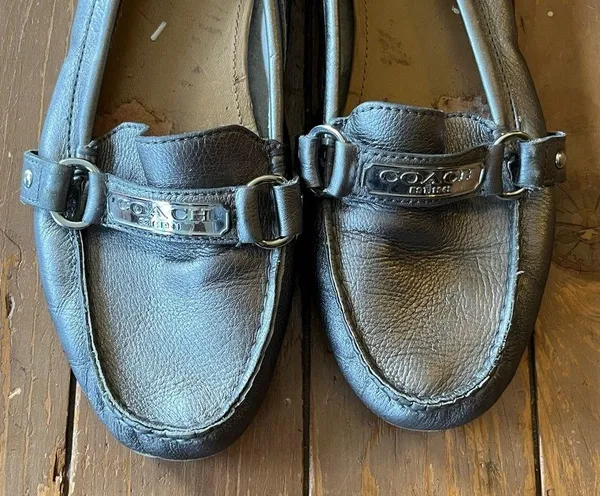 Coach Felicia Moccasin Flats - Image 6