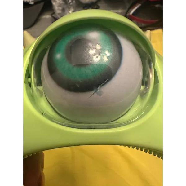 Disney Parks Pixar Monsters Inc Light Up Mike Wazowski Eyeball Ear Headband - Image 4