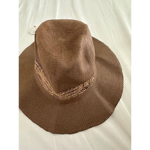 NWT ZARA WOVEN RANCHER HAT Size S - Image 3