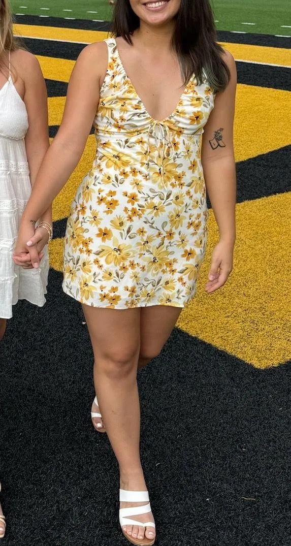Princess Polly Floral Mini Dress - Image 2
