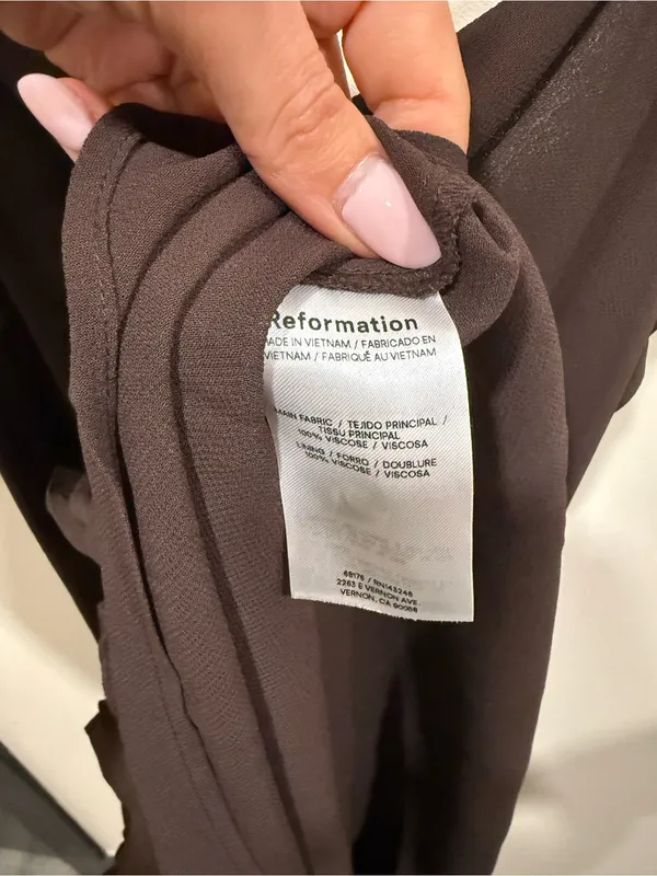 NWT Reformation Suki Midi Dress size 8‎ - Image 8