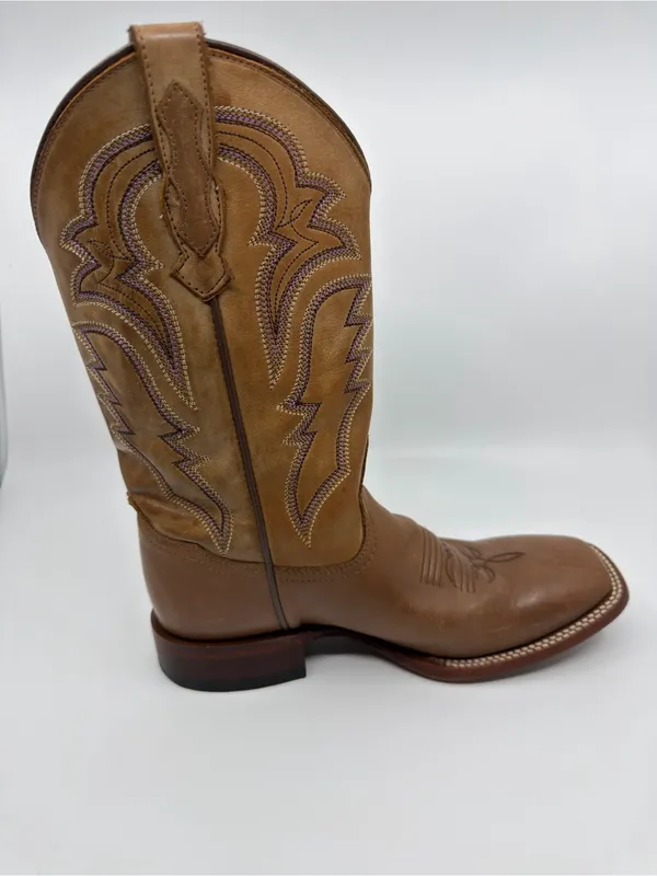 Shyanne Women'S Jeannie Western Boots - Broad Square Toe Sz 7 - Image 5