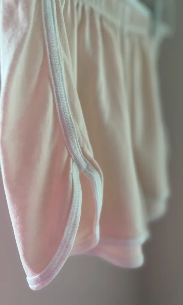 Brandy Melville Pink Track Shorts  - Image 3
