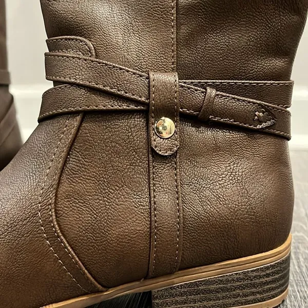 Life Stride NWOB XTrovert Riding Boot brown tall boot - 7.5 w ($100) - Image 11