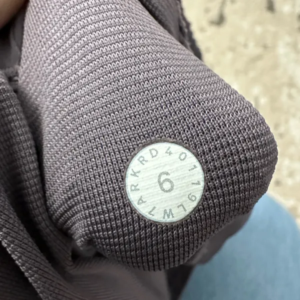 Lululemon Hotty Hot Short II *2.5" Size 6 in Graphite Purple - Image 5