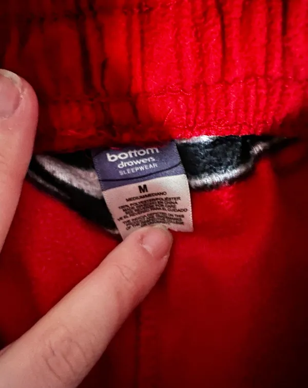 Pajama Pants Size M - Image 2