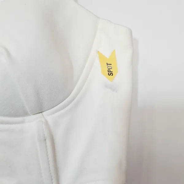 Superdown Wren Bustier Top in White - Image 12