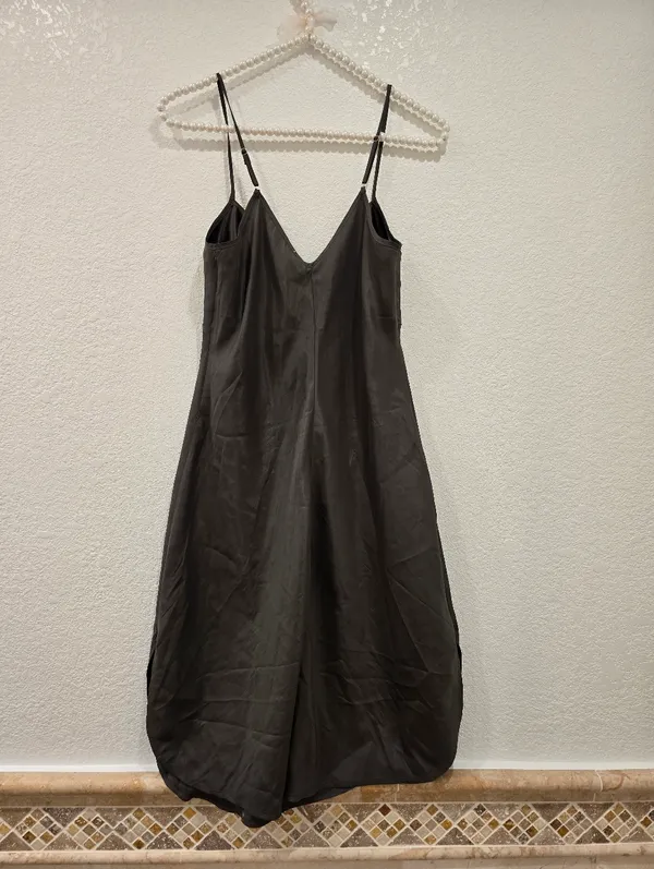 Anthropologie TINY Silk midi Dress Small - Image 7