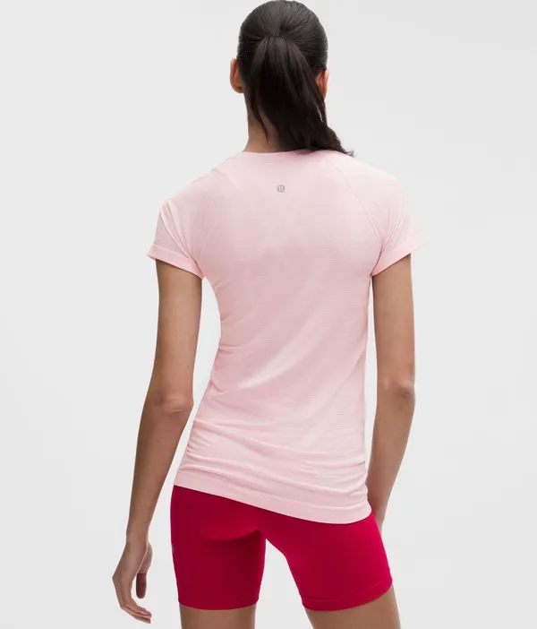 Lululemon Swiftly Tech Short Sleeve Strawberry Milkshake - Image 2