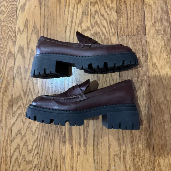 Free People Lyra Lug Sole Loafer  - Image 2
