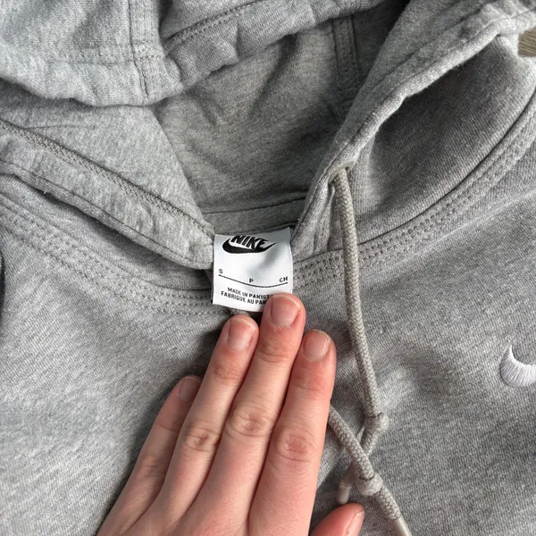Nike club fleece hoodie - Image 3