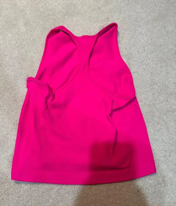 Free People Movement Tank Top Pink M/L - Image 2