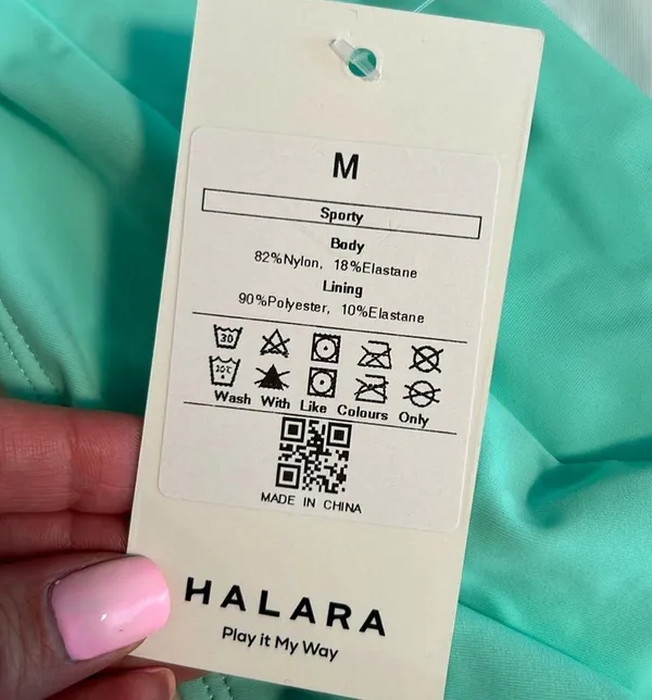 NWT HALARA Crossover bikini bottom - Image 11