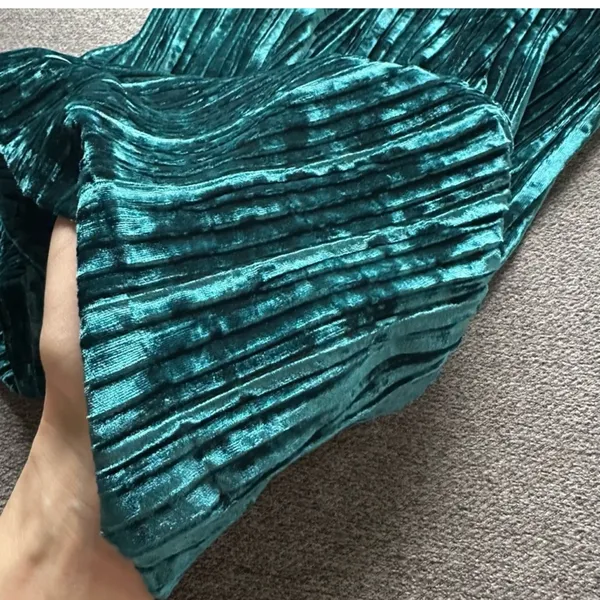 NWT NBD by Revolve Abriel Mini Dress in Teal Green Medium - Image 6