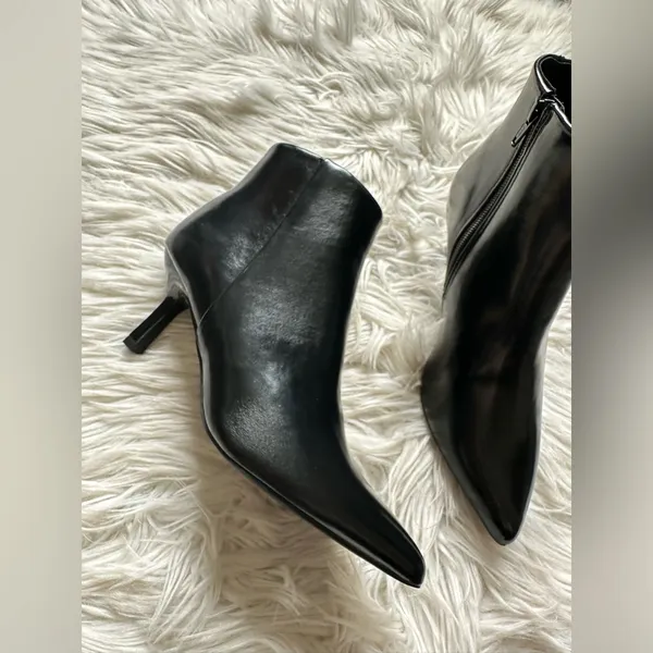 NIB ASOS leather booties - Image 7