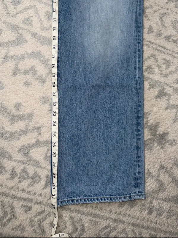 SLVRLAKE Low-Rise Wide-Leg Jeans - Image 6