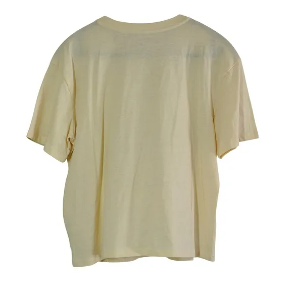 Rebellious One Camping Club National Parks Graphic Tee Cream Medium Soft‎ Casual - Image 5