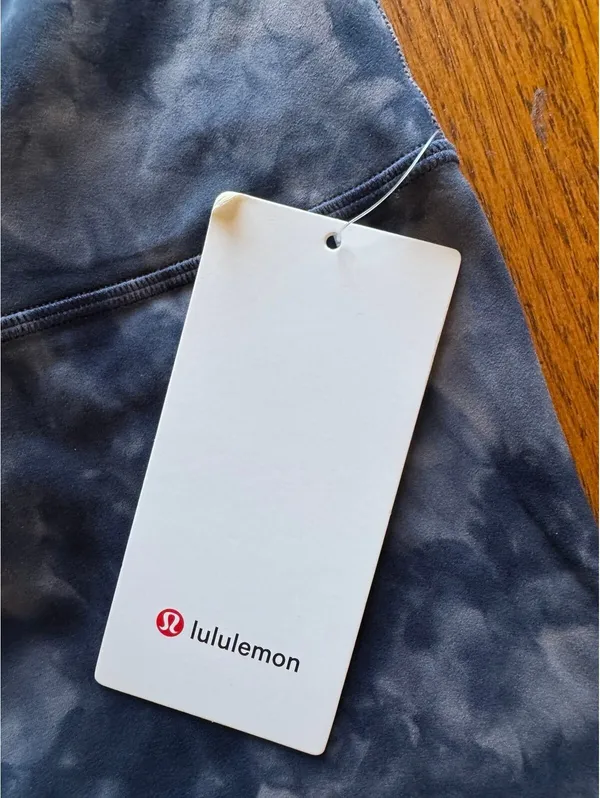 Lululemon Align High Rise 25” Diamond Dye Lunar Rock True Navy Size 10 NWT - Image 5