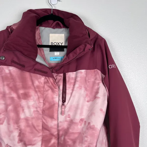 Roxy  Women's Jetty Block Insulated Snow Jacket Sz L - Image 3