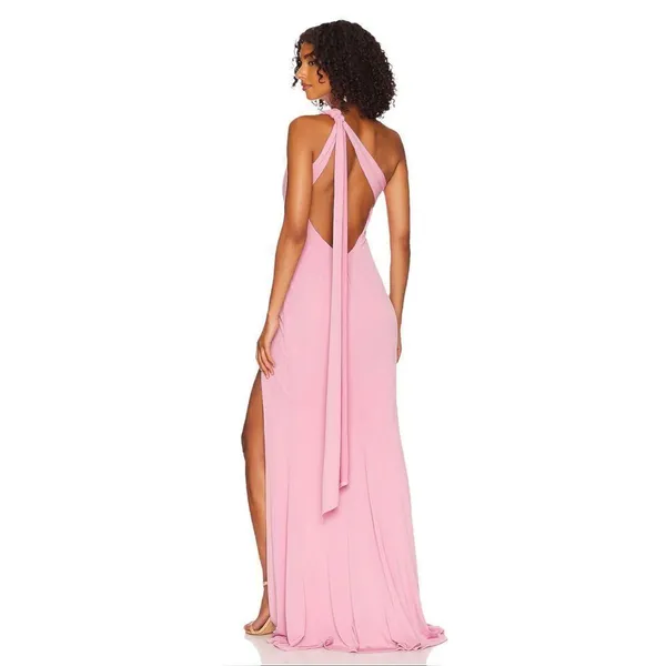 Katie May Raising the Bar Gown in Pinky‎ Mauve - Image 2