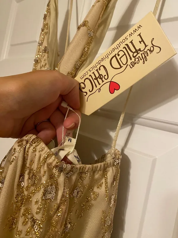 Southern Fried Chicks Sequin Dress - Image 6