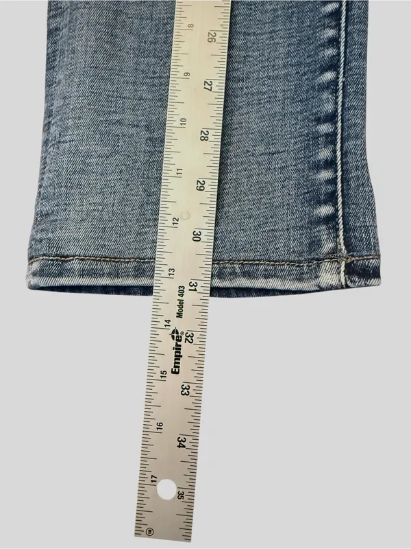 Buckle Black Fit No. 53 Straight Jeans Medium Wash Stretch Mid Rise Women’s 27 - Image 13