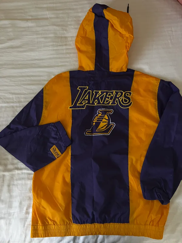 Lakers Rain Jacket - Image 2