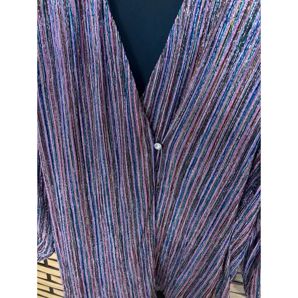 Buddy Love Metallic Dress‎ Size XS - Image 3