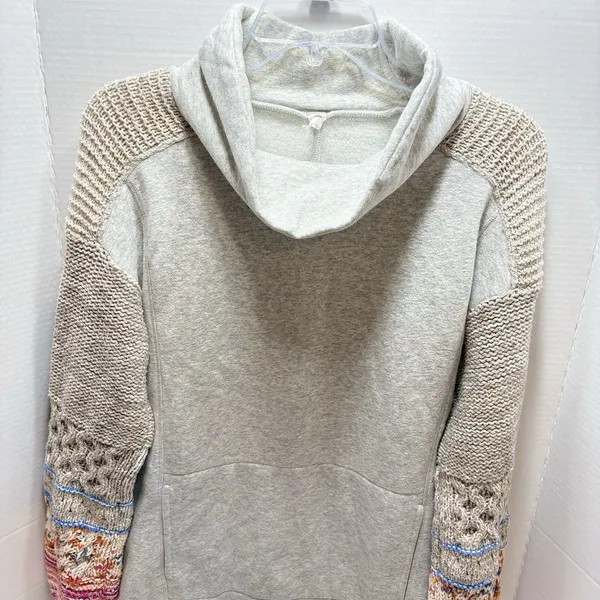 Anthropologie Daily Practice Women Dress Sweater Tunic Cozy Crowl Neck Sz XS - Image 2