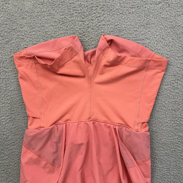 Lululemon Hotty Hot Skirt Skort High Rise Raspberry Cream Pink Women's 8 Tall - Image 3