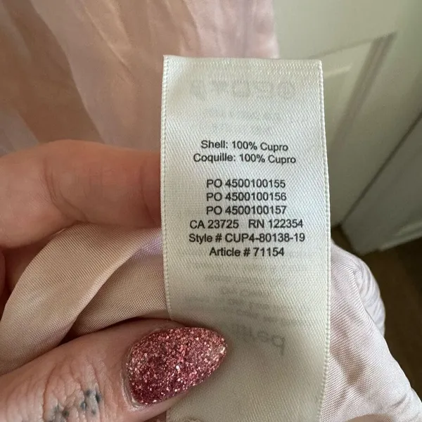 Aritzia Wilfred Millie Slip Dress Rose Quartz - Image 9